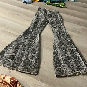 Free people bell bottoms